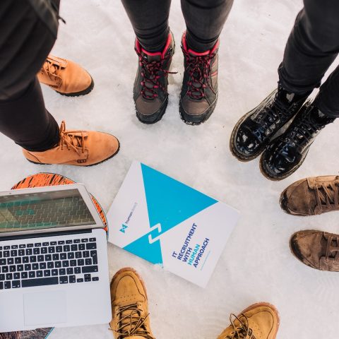 photo of people wearing boots